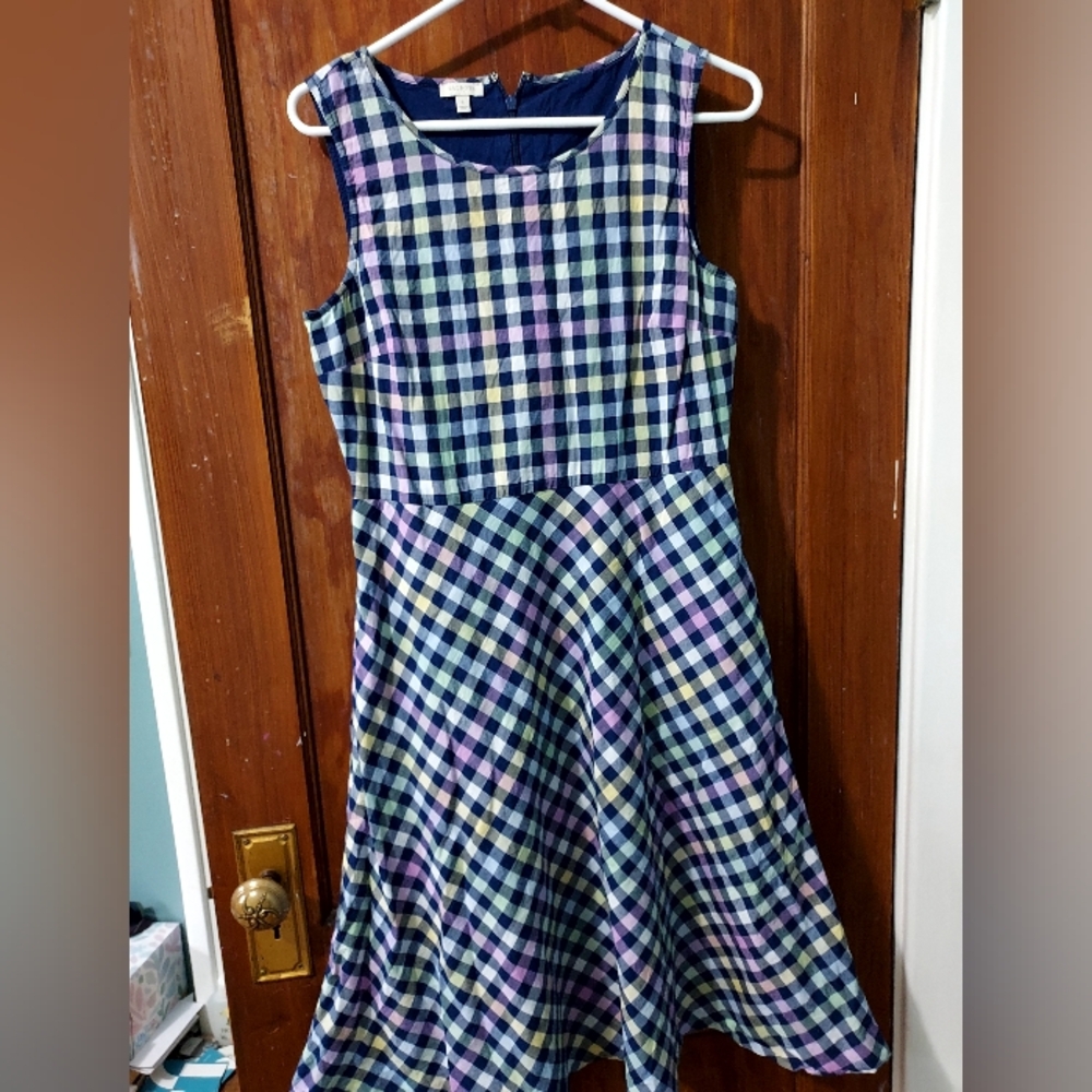 Gingham Dress